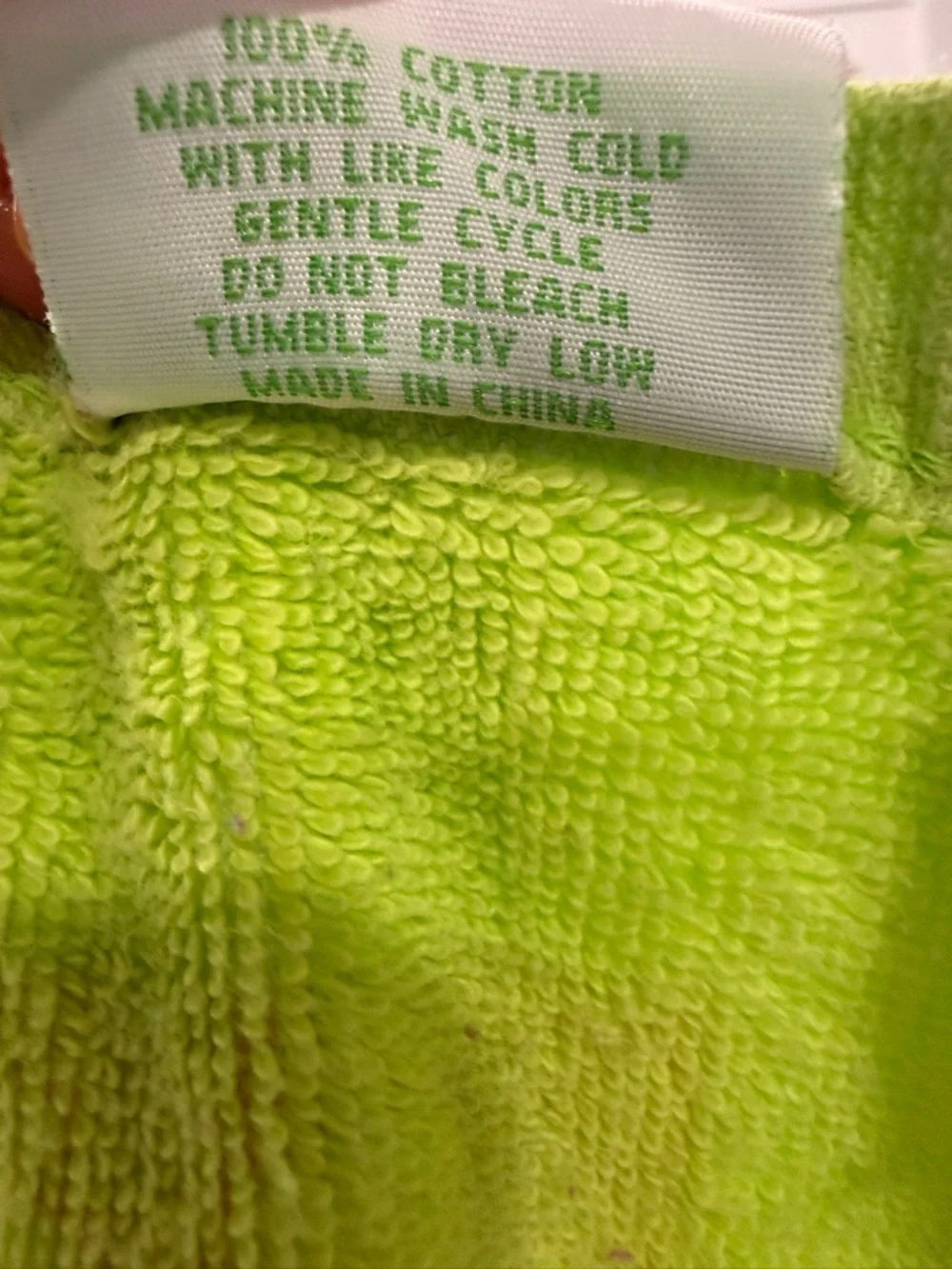 Vera Bradley Beach Towel in Paisley In Paradise Pink Lime Green OS